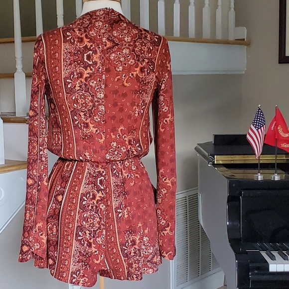 Kendall & Kylie Boho Romper - Picture 4 of 7